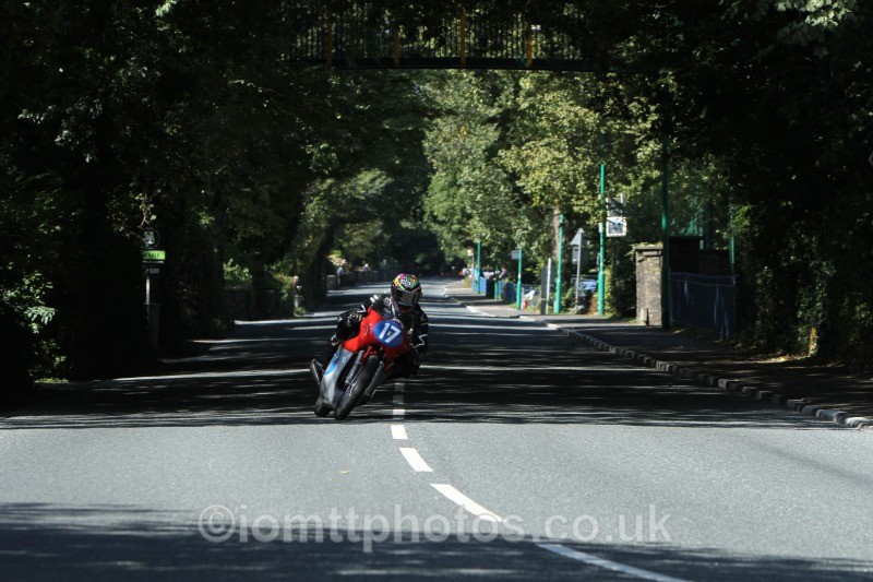 James Hillier - Okells 350cc Classic TT
