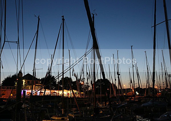 120724 BANANA WHARF PORT HAMBLE WT7A7487 - Scenery