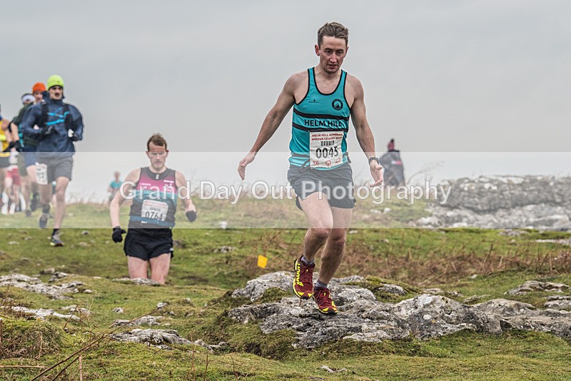 Birkrigg-337 - Kendal Winter League Races Birkrigg Sunday 28th January 2024