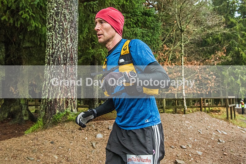 Glentress-68 - High Terrain Events Glentress Winter Trail half Marathon & 10K Trail Run Saturday 19th November 2022
