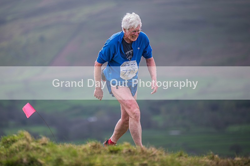 Arant Haw Seniors-215 - Kendal Winter League Arant Haw (Senior Race) Sunday 14th April 2024