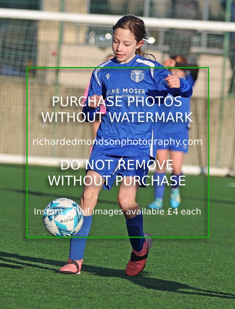 533A6679 - Wattsfield United Girls Under 12s vs Swarthmoor Girls Under 12's (30/11/25)