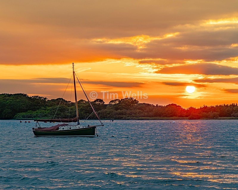 088 Sunset Boat - All photos