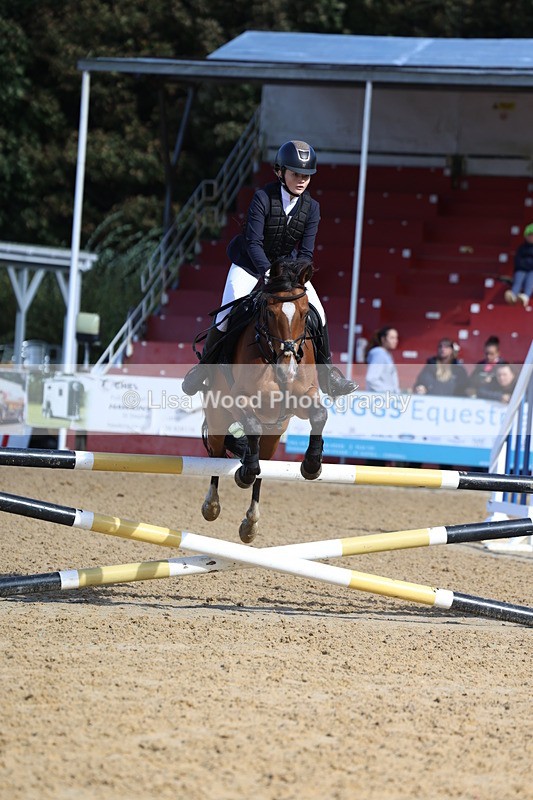 3E7A8434 - Class 5: Pony Discovery/90cm open