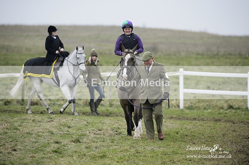 PtP 220122 5 - Royal Artillery Hunt Point-to-Point  - Larkhill Racecourse 22/01/22