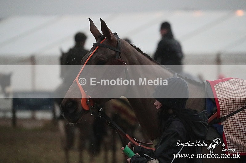 PtP 260125 1157 - Cocklebarrow Point-to-Point racing with the Heythrop Hunt 26/01/25