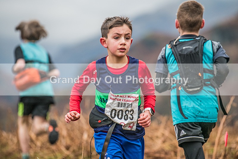Elterwater-65 - Kendal Winter League Elterwater Junior & Senior Fell Races Sunday 25th January 2026
