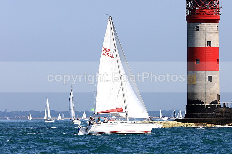 190629 JOIE DE VIVRE GBR3654L 1Y3A0147 - ROUND THE ISLAND RACE 2019