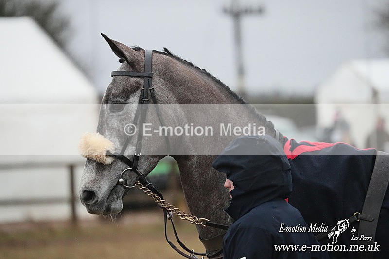 PtP 260125 978 - Cocklebarrow Point-to-Point racing with the Heythrop Hunt 26/01/25
