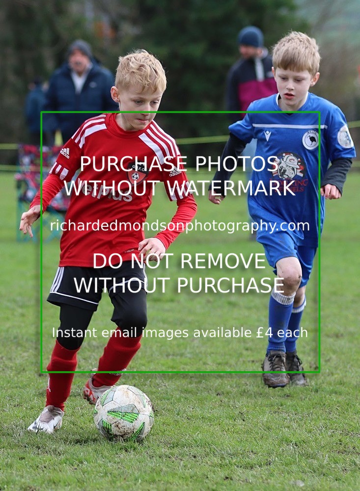 IMG_7154 - Ibis Under 8's vs Grange Utd Under 8's (Saturday 24 February 2024)