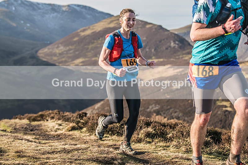 Kong SOB-717 - Kong S.O.B. Fell Race Saturday 1st February 2025