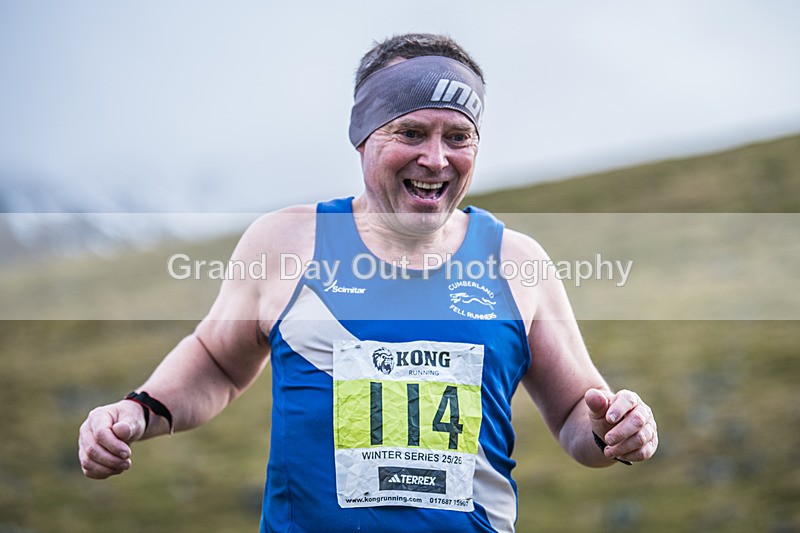 Clough Head-939 - Kong Running Clough Head Fell Race Saturday 7th February 2026