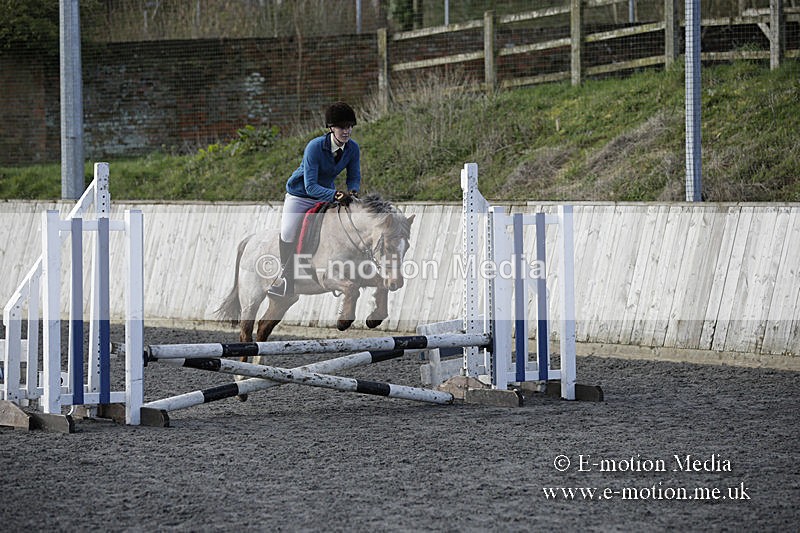BVRC 050320 0018 - Bourne Valley riding Club Show Jumping Tidworth 08/03/20