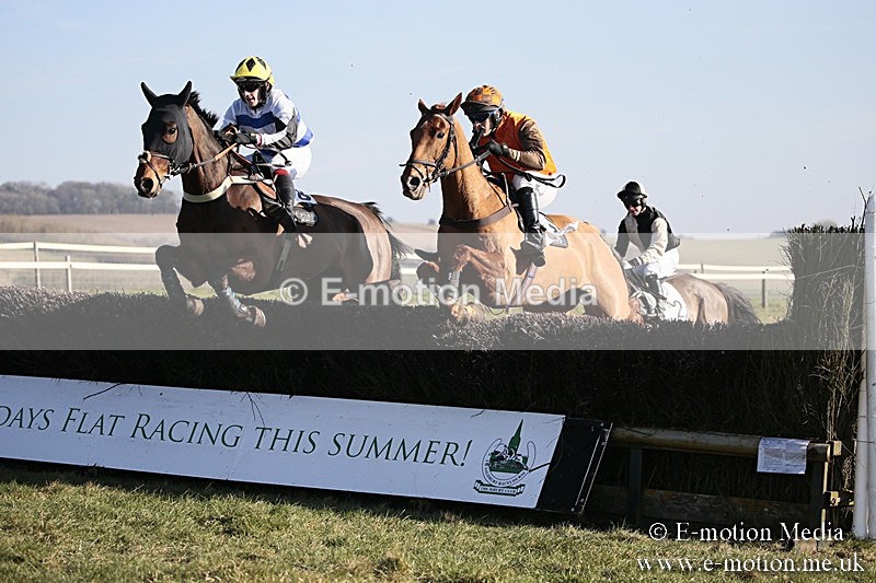 PtP 240218 507 - Vine & Craven Hunt Point-to-Point Barbury racecourse 24/02/18