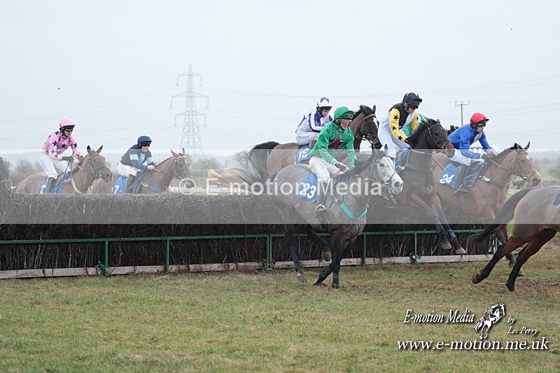 PtP 210124 1019 - Cocklebarrow Races Point-to-Point 21/01/24