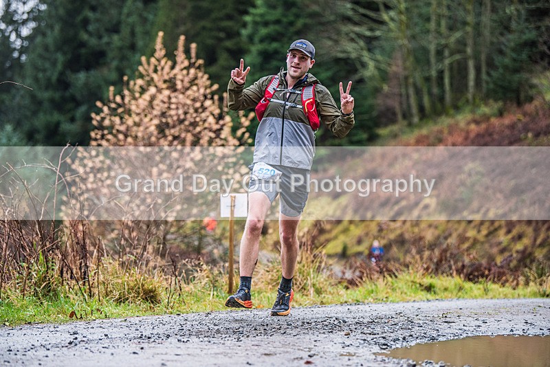 Glentress 21  10K-193 - High Terrain Events Glentress 21 & 10K Trail Races Saturday 18th November 2023