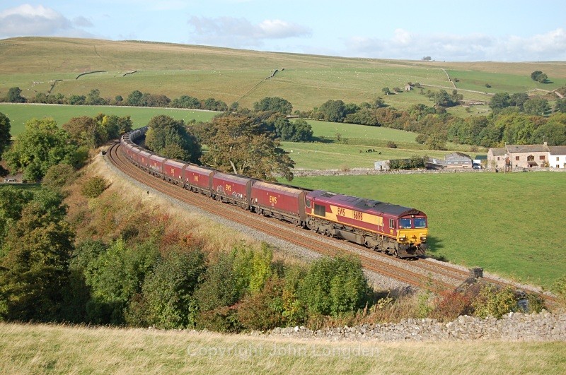 7.10.09 - 66198 6E85 Hunterston - Drax, Smardale - Smardale