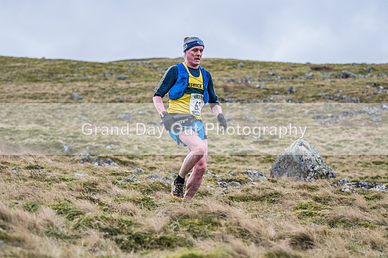 Kong CH-741 - Kong Running Clough Head Fell Race Saturday 4th February 2023
