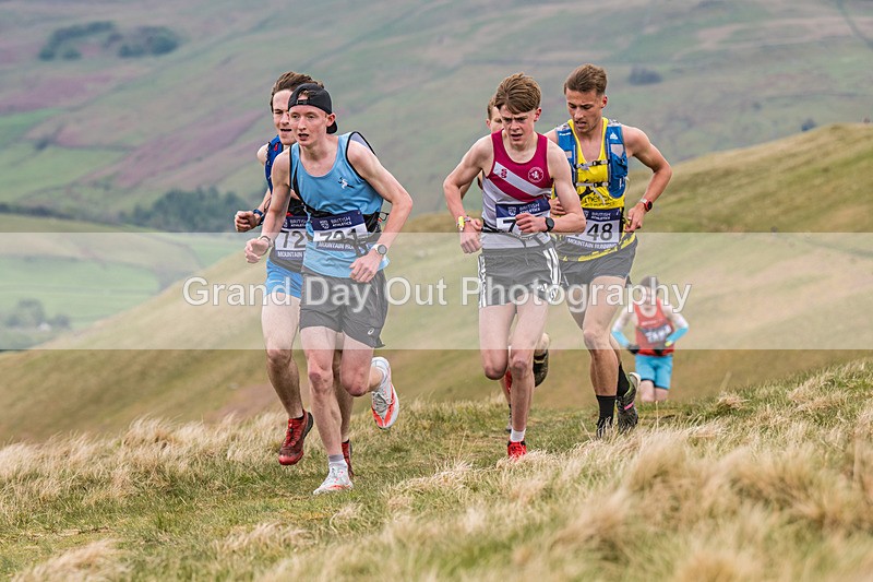 Under 20s-14 - UKA 2026 Senior Inter-Counties Mountain Race - Sedbergh Sunday 3rd May 2026 - Under 20's Trial Race