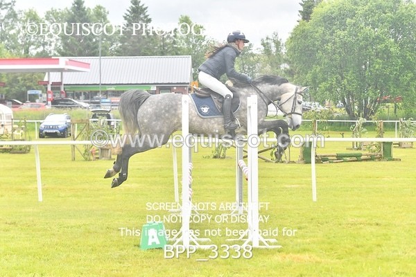 BPP_3338 - CLASS 5 SENIOR BR NOVICE/90CM OPEN