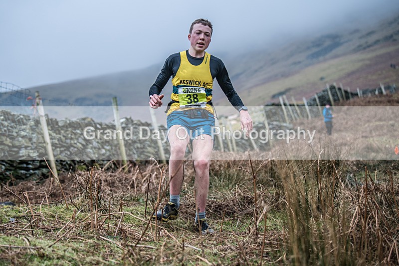 BB Kong-549 - BB Kong Fell Race Saturday 15th February 2025