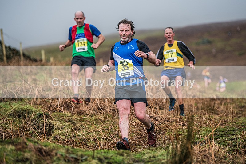 BB Kong-744 - Kong Running BB Kong Fell Race Saturday 17th February 2024