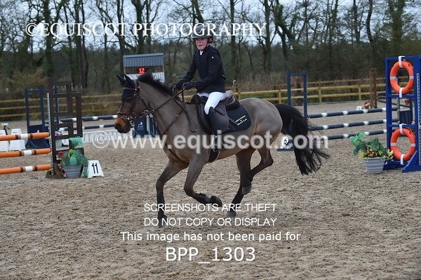 BPP_1303 - CLASS 5 Pony BritiNovice / 0.80m Open