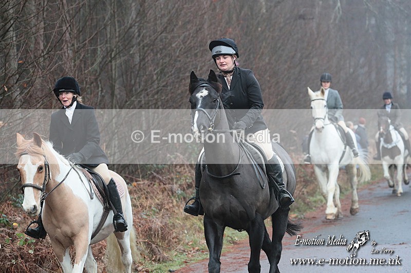 HUPY 261224 271 - Pytchley with Woodland Hunt Boxing Day Meet 26th December 2024