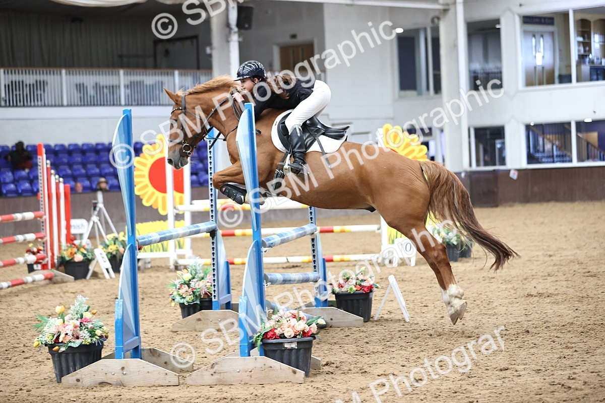 SBM_002925 - Class 13 - Blue Chip Pony Newcomers 1.00m Open