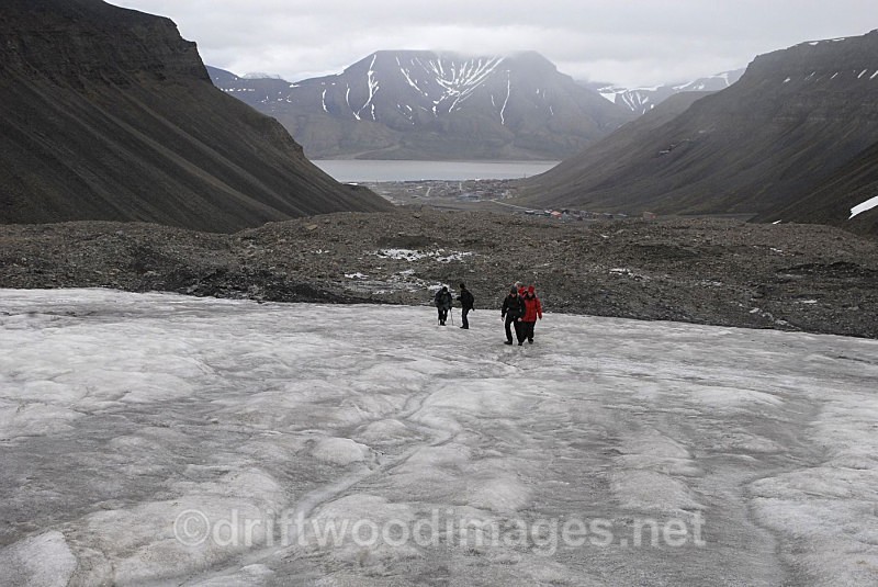 Longyearbyen Glacier surface - Longyearbyen