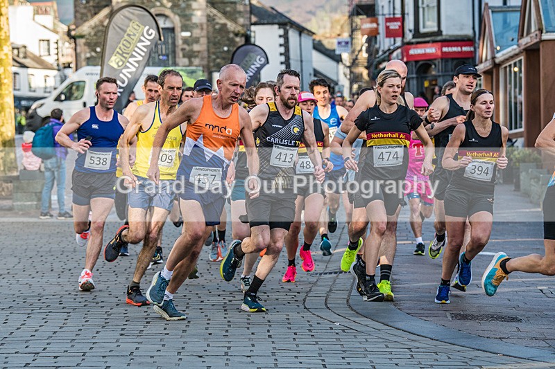 Keswick RTH-98 - Keswick AC Round The Houses Road Race Wednesday 24th April 2024