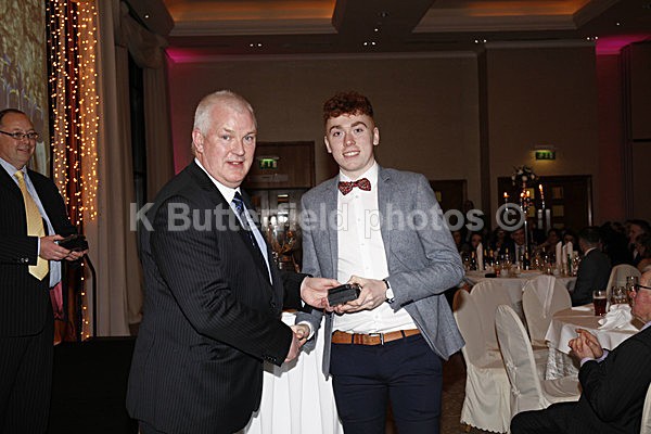052 - Summerhill GfC Awards in Trim Castle Hotel 2016