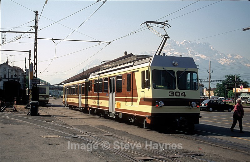 14th May 1998 - Aigle