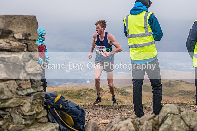 Loughrigg-12 - Loughrigg Silverhow Fell Race Sunday 2nd February 2025