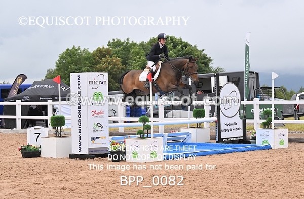 BPP_0082 - CLASS 25 SUN HOYS Redpost Equestrian Senior Foxhunter Second Round