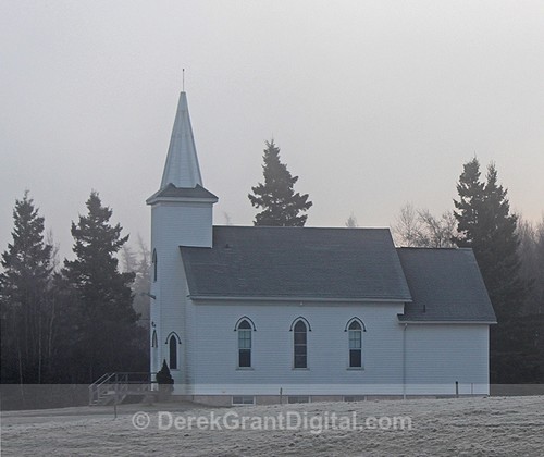 Southfield United Church ~ New Brunswick Canada