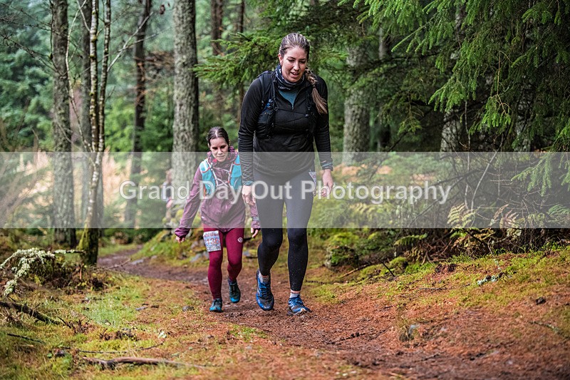 Glentress-2337 - High Terrain Events Glentress Winter Trail half Marathon & 10K Trail Run Saturday 19th November 2022