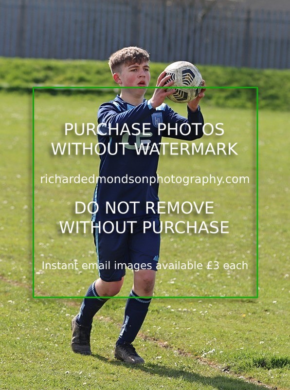IMG_2527 - Kendal Utd U14 v Storeys (10/4/22)
