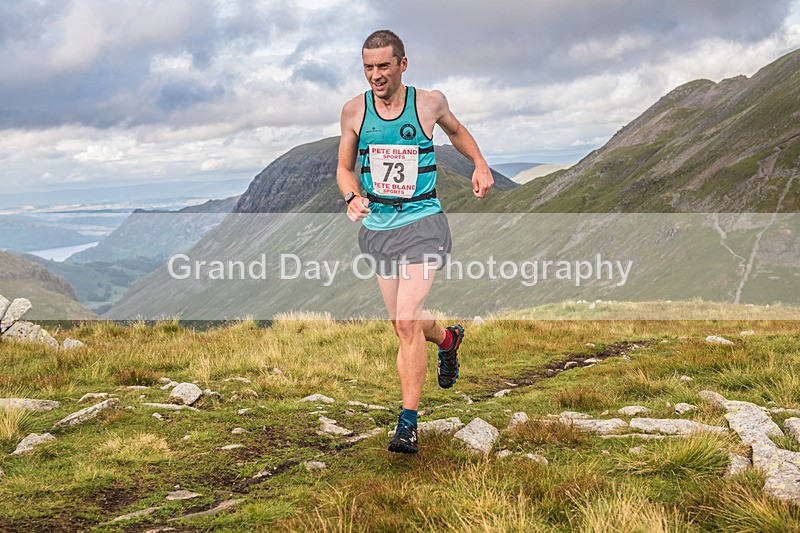 Seat Sandal-206 - Seat Sandal Fell Race Wednesday 12th July 2023