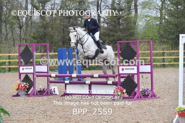 BPP_2559 - CLASS 2 SAT Club/ Unaffiliated 80cms Open