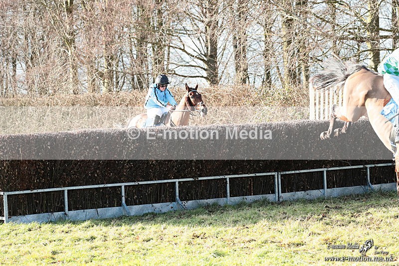PtP 240126 413 - Cambridgeshire & Enfield Chase PtP Horseheath 24/01/26