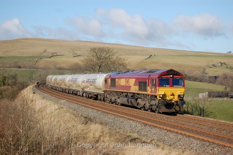 5.3.12 - 66122 4M00 Mossend - Clitheroe, Smardale - Smardale