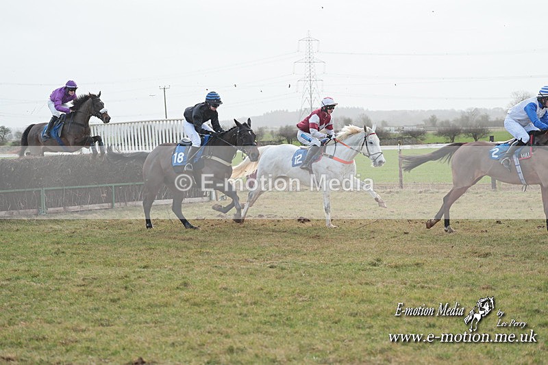 PtP 210124 431 - Cocklebarrow Races Point-to-Point 21/01/24