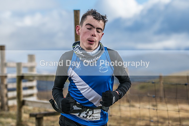 Blake Fell-34 - Blake Fell Race Saturday 25th January 2025