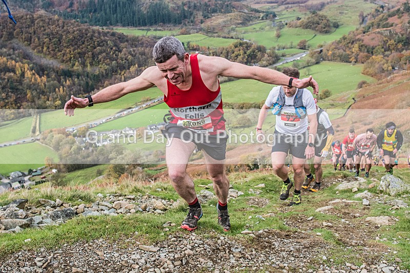 Stybarrow Dodd-264 - Kong Running Stybarrow Dodd Fell Race Saturday 4th November 2023