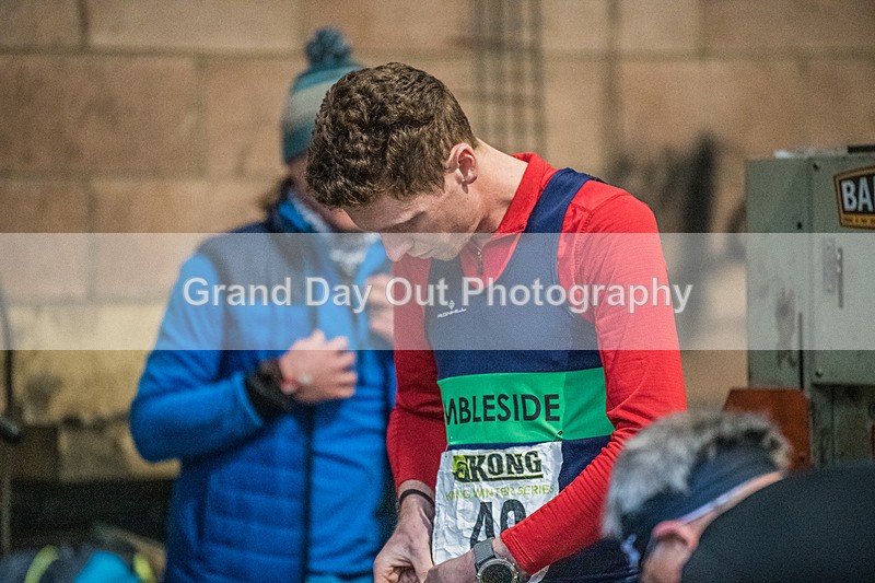 Kong CH-39 - Kong Running Clough Head Fell Race Saturday 4th February 2023