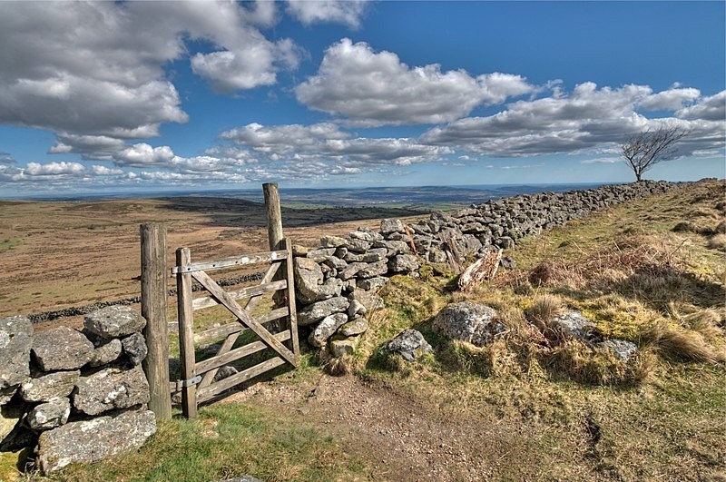 Sea view from Dartmoor - Dartmoor