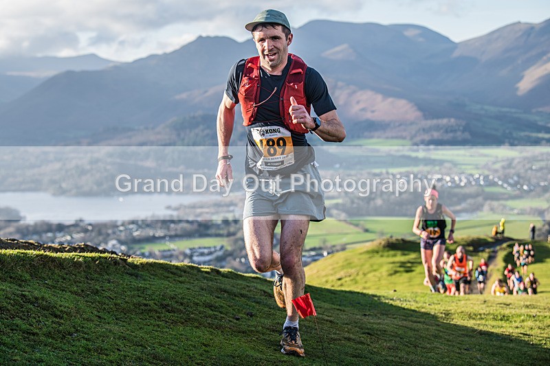Loopy Latrigg-180 - Kong Running Loopy Latrigg Fell Race Saturday 20th December 2025