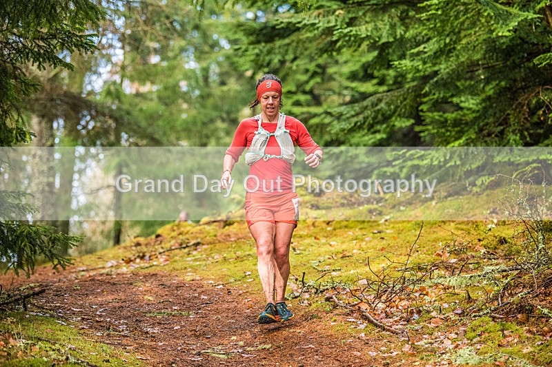 Glentress-1783 - High Terrain Events Glentress Winter Trail half Marathon & 10K Trail Run Saturday 19th November 2022