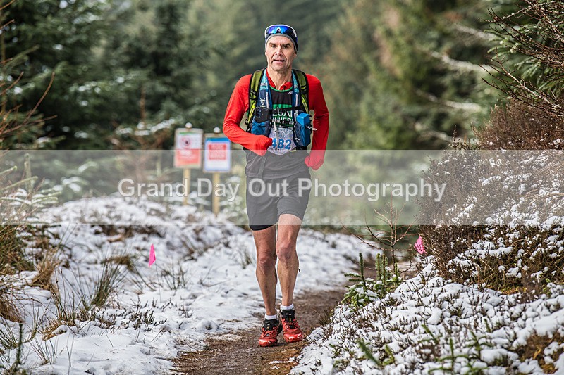 Glentress-1922 - High Terrain Events Glentress 10K 21K & 42K Trail Races Sunday 16th February 2025